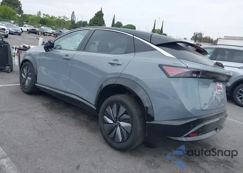 2025 Nissan Ariya из США, поврежденный, VIN JN8AF0BE1SM462997